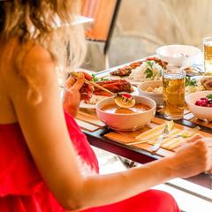 База отдыха Нефтяник, Бухта Инал, Краснодарский край