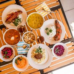 База отдыха Нефтяник, Бухта Инал, Краснодарский край