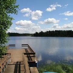 База отдыха Голубой Факел, Валдай, Новгородская область