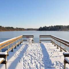 База отдыха Голубой Факел, Валдай, Новгородская область