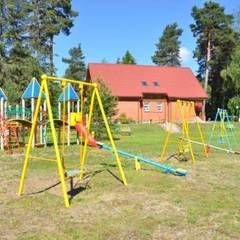 База отдыха Голубой Факел, Валдай, Новгородская область