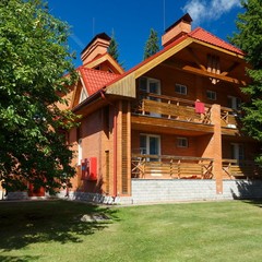 База отдыха Голубой Факел, Валдай, Новгородская область