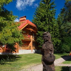 База отдыха Голубой Факел, Валдай, Новгородская область
