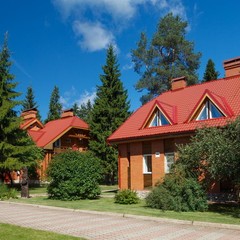 База отдыха Голубой Факел, Валдай, Новгородская область