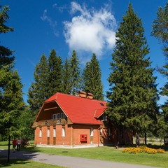 База отдыха Голубой Факел, Валдай, Новгородская область