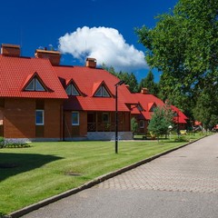 База отдыха Голубой Факел, Валдай, Новгородская область