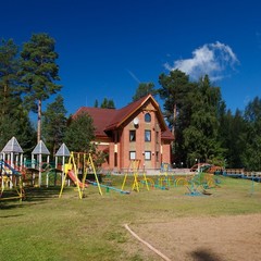 База отдыха Голубой Факел, Валдай, Новгородская область