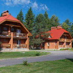 База отдыха Голубой Факел, Валдай, Новгородская область