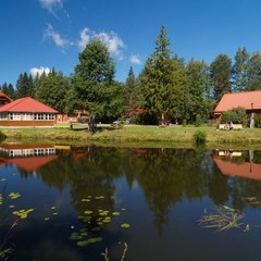База отдыха Голубой Факел, Валдай, Новгородская область