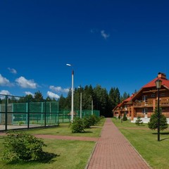 База отдыха Голубой Факел, Валдай, Новгородская область