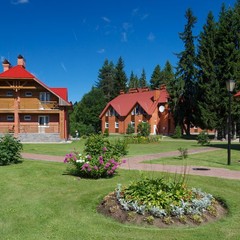 База отдыха Голубой Факел, Валдай, Новгородская область
