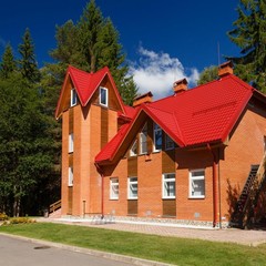 База отдыха Голубой Факел, Валдай, Новгородская область