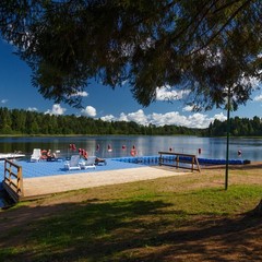 База отдыха Голубой Факел, Валдай, Новгородская область