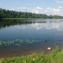 База отдыха Голубой Факел, Валдай, Новгородская область