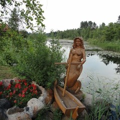 База отдыха Голубой Факел, Валдай, Новгородская область