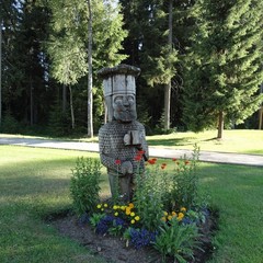 База отдыха Голубой Факел, Валдай, Новгородская область