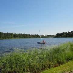 База отдыха Голубой Факел, Валдай, Новгородская область