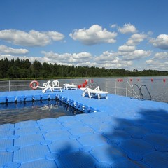 База отдыха Голубой Факел, Валдай, Новгородская область