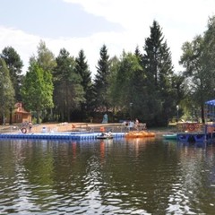 База отдыха Голубой Факел, Валдай, Новгородская область