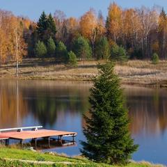 База отдыха Ерёмина Гора, Валдай, Новгородская область