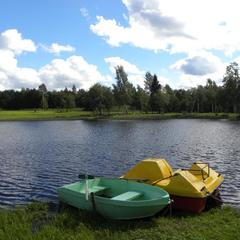 База отдыха Ерёмина Гора, Валдай, Новгородская область