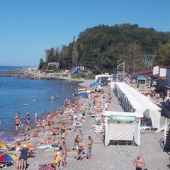 Отель Планета, Вардане, Краснодарский край