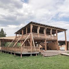 Эко-отель Алексеевка, Ваулино, Московская область