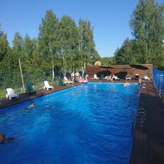 Гостиничный комплекс Приокские зори, Велегож, Тульская область