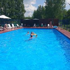 Гостиничный комплекс Приокские зори, Велегож, Тульская область