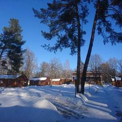 Гостиничный комплекс Приокские зори, Велегож, Тульская область