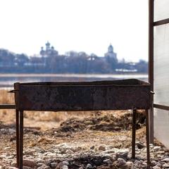 База отдыха На Стрелке, Великий Новгород, Новгородская область