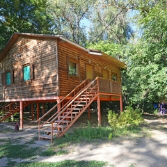 Оздоровительный комплекс Касатка, Вертячий, Волгоградская область