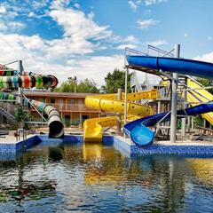 База отдыха Лазурный берег, Вертячий, Волгоградская область