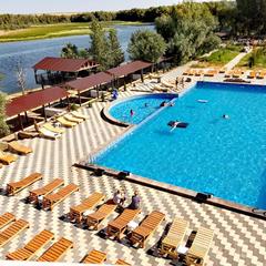 База отдыха Лазурный берег, Вертячий, Волгоградская область