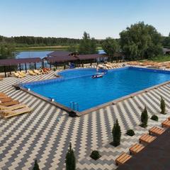 База отдыха Лазурный берег, Вертячий, Волгоградская область