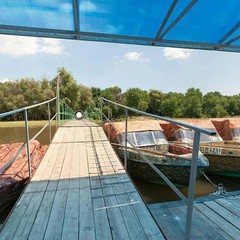 Рыболовно-охотничья база Дельта Трофи, Камызякский район, Астраханская область