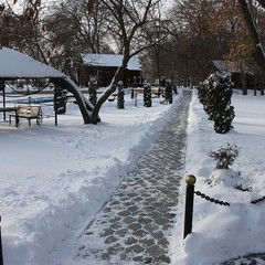 Рыболовно-охотничья база Дельта Трофи, Камызякский район, Астраханская область