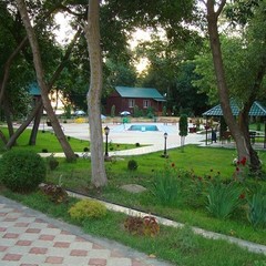 Рыболовно-охотничья база Дельта Трофи, Камызякский район, Астраханская область