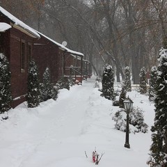 Рыболовно-охотничья база Дельта Трофи, Камызякский район, Астраханская область
