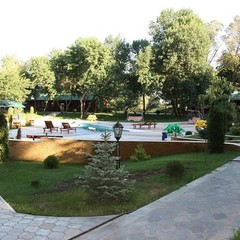 Рыболовно-охотничья база Дельта Трофи, Камызякский район, Астраханская область