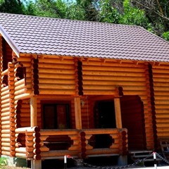 Коттеджный комплекс Зеленый берег, Верхнекалиновский, Астраханская область