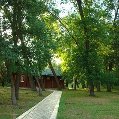 Рыболовно-охотничья база Дельта Трофи, Камызякский район, Астраханская область