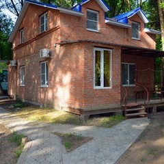 Коттеджный комплекс Зеленый берег, Верхнекалиновский, Астраханская область