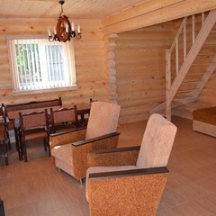 Коттеджный комплекс Зеленый берег, Верхнекалиновский, Астраханская область