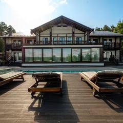 Загородный отель Гринвальд, Верхняя Сысерть, Свердловская область