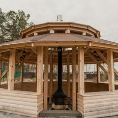 Загородный отель Гринвальд, Верхняя Сысерть, Свердловская область