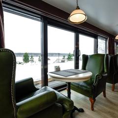 Загородный отель Гринвальд, Верхняя Сысерть, Свердловская область