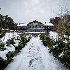 Загородный отель Гринвальд, Верхняя Сысерть, Свердловская область