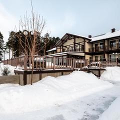 Загородный отель Гринвальд, Верхняя Сысерть, Свердловская область