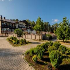 Загородный отель Гринвальд, Верхняя Сысерть, Свердловская область